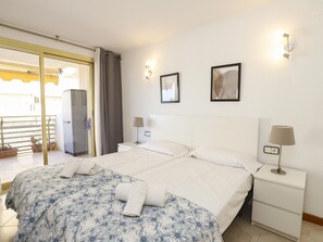 1 habitación, wifi, ropa de cama y acceso para silla de ruedas 