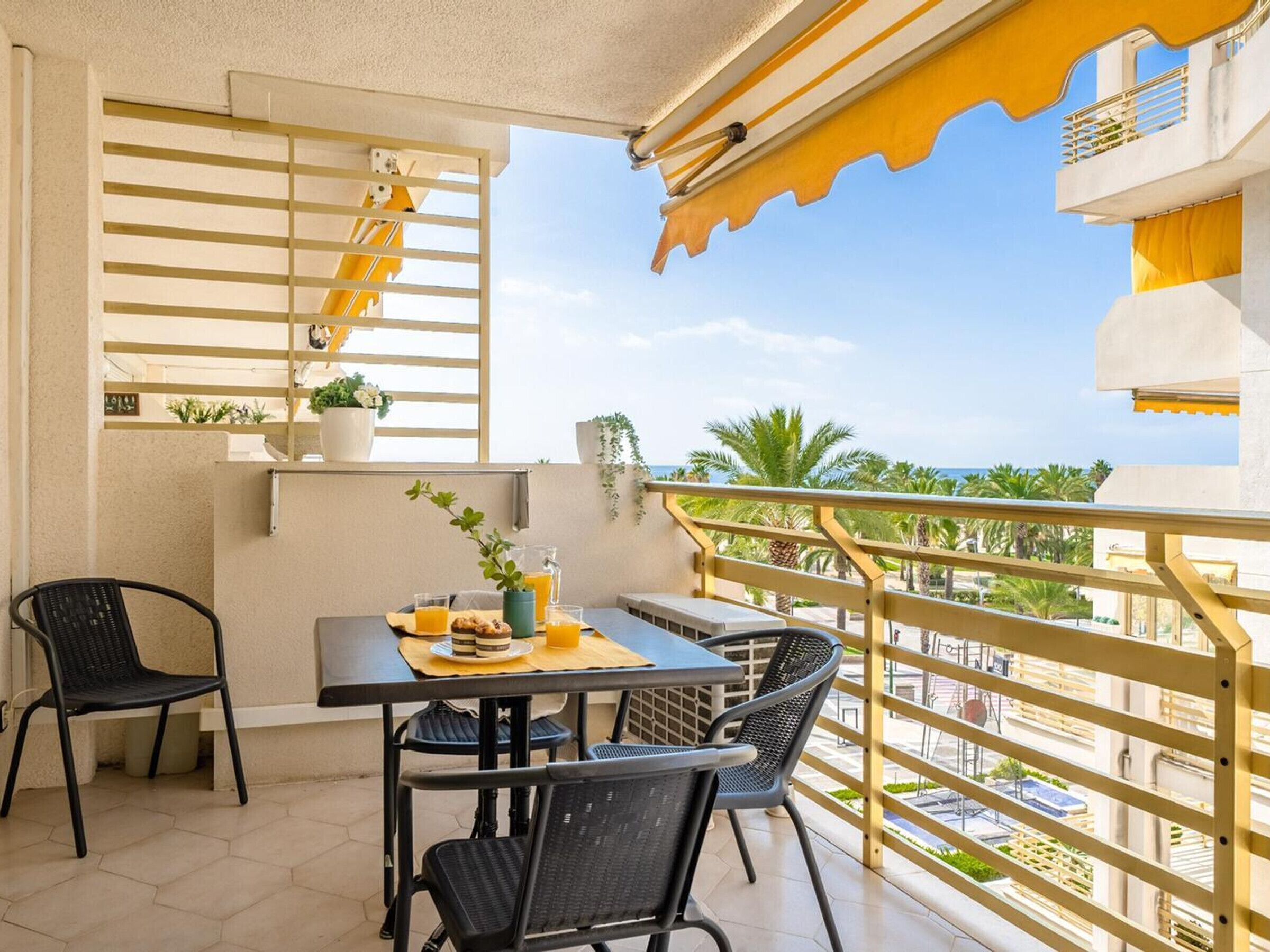 Udendørs spisemuligheder