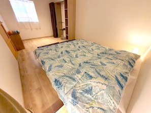 1 Schlafzimmer, Bügeleisen/Bügelbrett, kostenloses WLAN, Bettwäsche