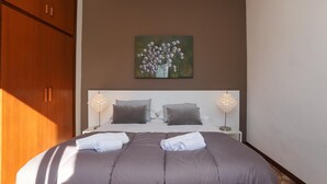 2 Schlafzimmer, WLAN, Bettwäsche