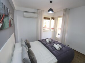 2 bedrooms, WiFi, bed sheets