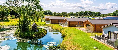 Àrea exterior de l'allotjament