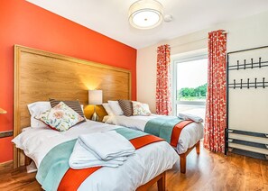 3 bedrooms, free WiFi