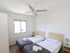 2 bedrooms, WiFi, bed sheets