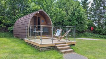 Enceinte de lâhĂ©bergement