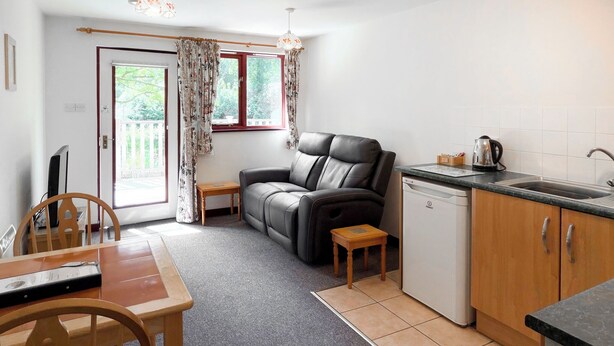 TV - Cottage with one double. (St Clears)