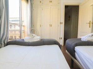 2 habitaciones, wifi, ropa de cama y acceso para silla de ruedas 