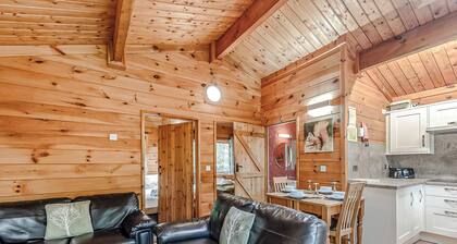 Squirrel Log Cabin 4