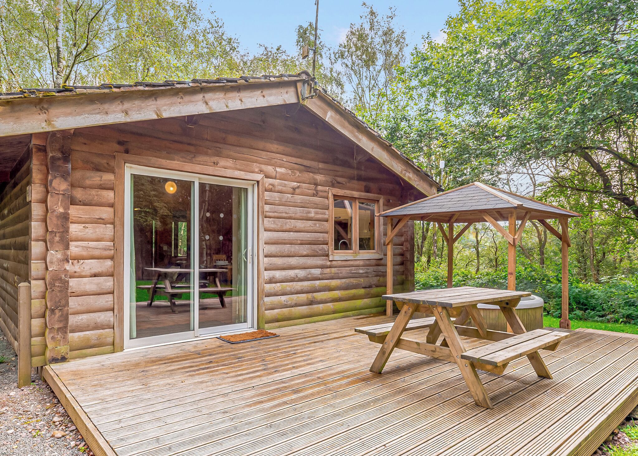 Udendørs spisemuligheder