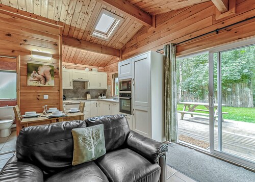 Squirrel Log Cabin 4