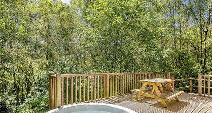 Squirrel Log Cabin 4