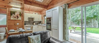 Squirrel Log Cabin 4