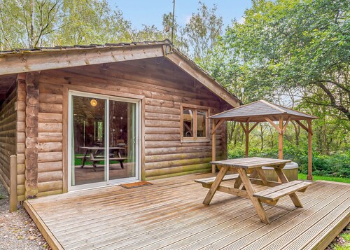 Squirrel Log Cabin 4