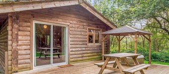 Squirrel Log Cabin 4