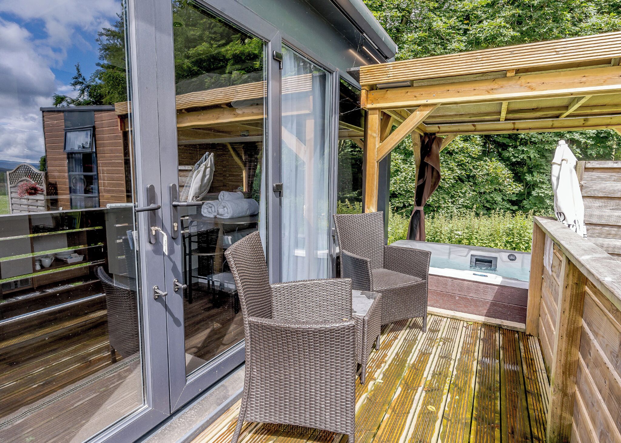 Terrasse/patio