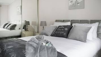 2 bedrooms, WiFi (free)