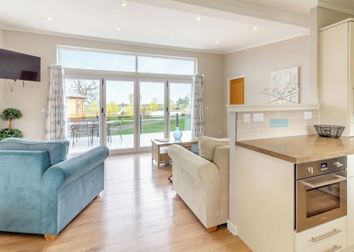 Luxury modern 2 Bedroom Lodge.