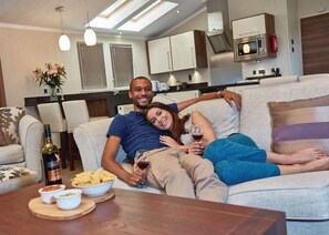 Área de sala de estar