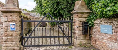 Parco della struttura