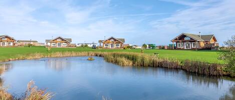 Àrea exterior de l'allotjament