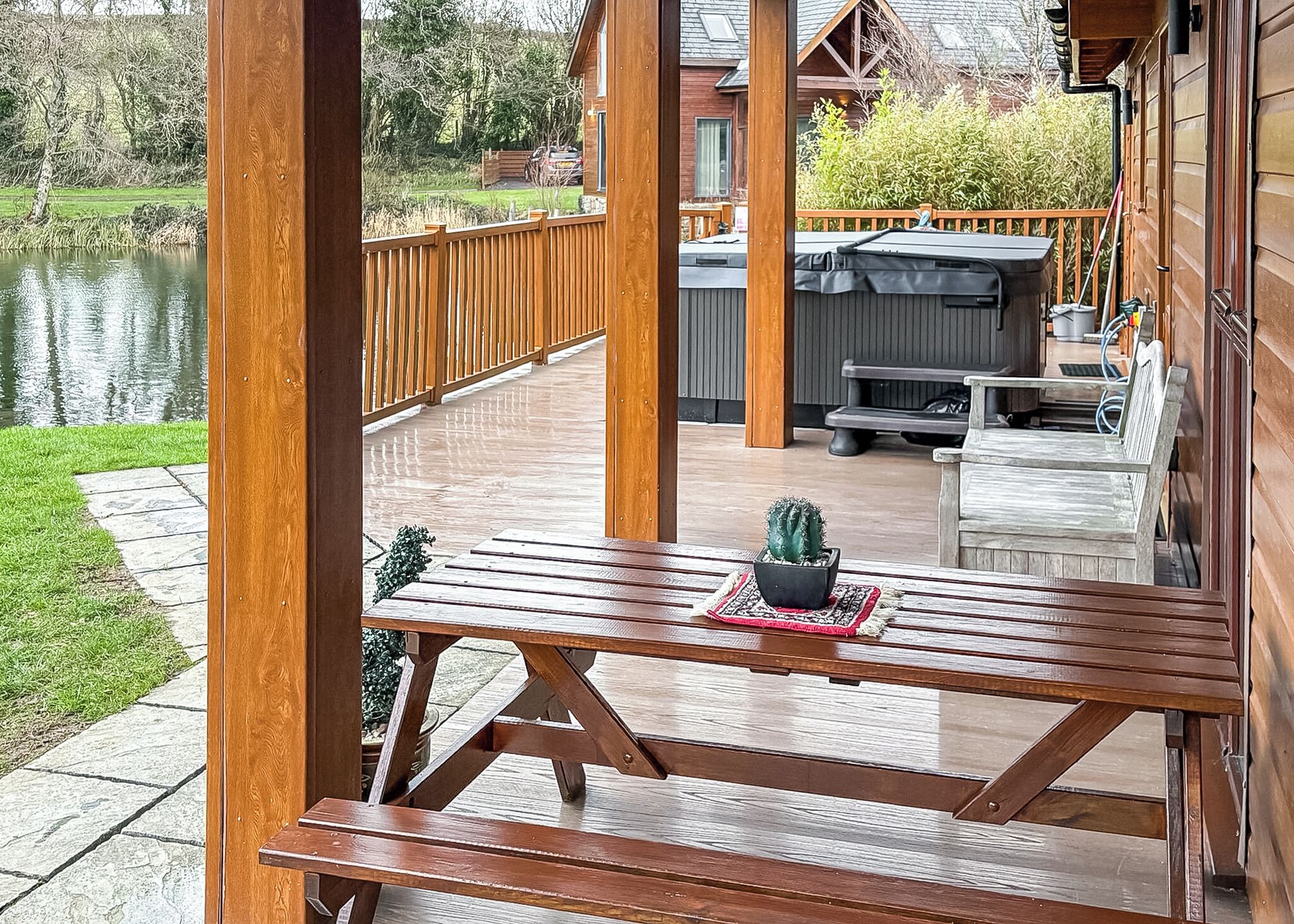 Terrasse/patio