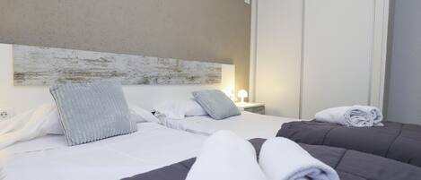 2 slaapkamers, wifi, beddengoed