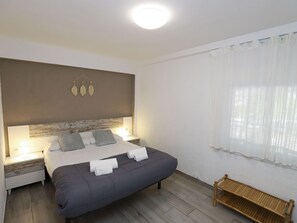 2 chambres, Wi-Fi, draps fournis