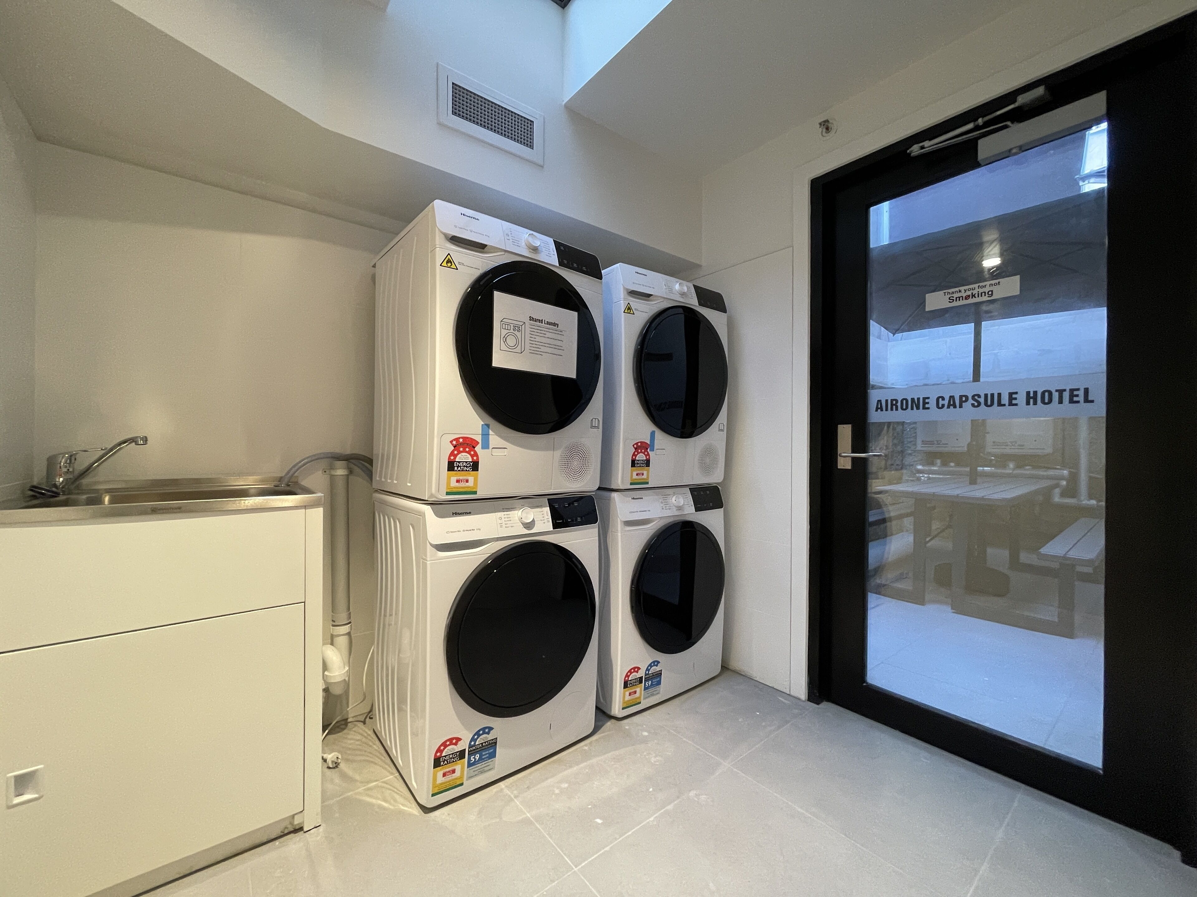 Laundry room