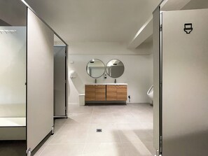 Ducha, cabezal de ducha tipo lluvia, artículos de tocador de diseñador