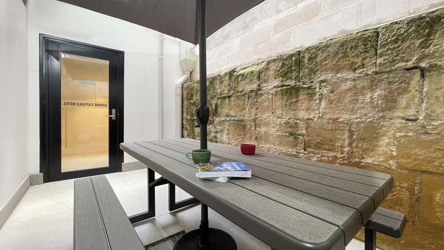 Airone Capsule Hotel