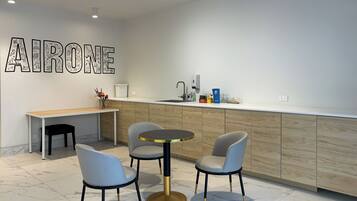 Reception hall