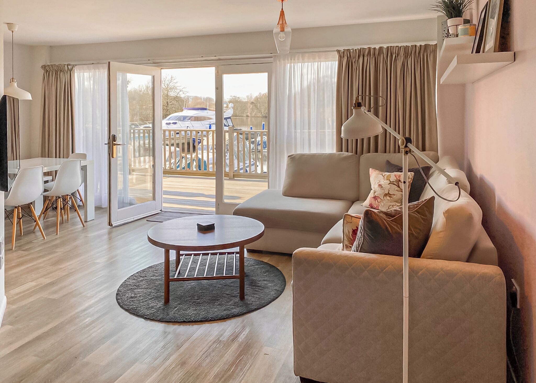 Área de sala de estar