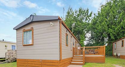 The Firs are our standard three bedroom mini-lodges.