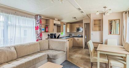 The Firs are our standard three bedroom mini-lodges.