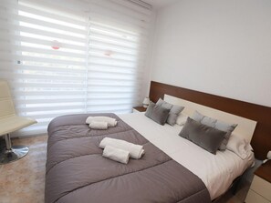 2 slaapkamers, beddengoed, rolstoeltoegang