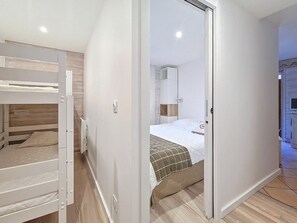 1 habitación y acceso para silla de ruedas