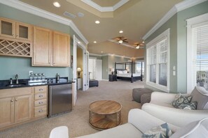 House, Multiple Beds | Living area