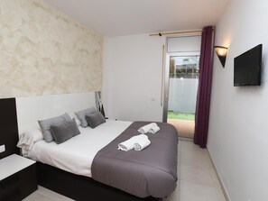 2 habitaciones, wifi, ropa de cama y acceso para silla de ruedas 