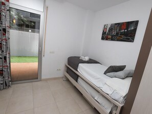 2 Schlafzimmer, WLAN, Bettwäsche, Rollstuhlgeeignet