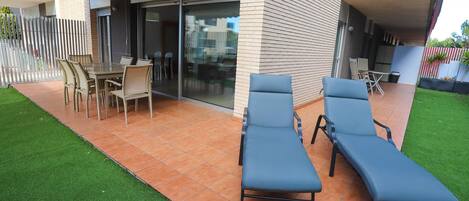 Restauration en plein air