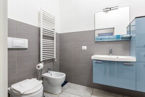 Een douche, een bidet
