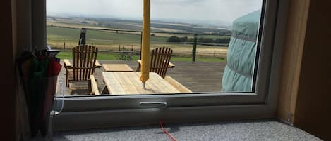 Cabin | View from property