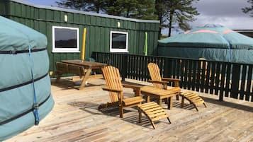 Cabin | Balcony
