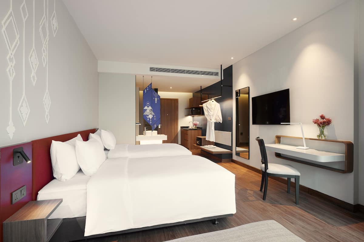 1 bedroom, minibar, in-room safe, desk