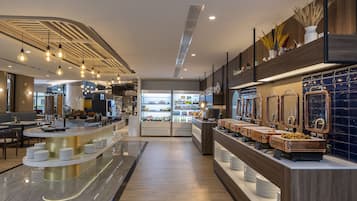 Daily buffet breakfast (THB 250 per person)