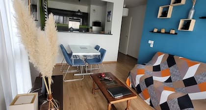 Pleasant apartment with balcony