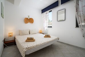 2 bedrooms, free WiFi, bed sheets