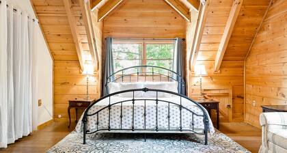 🏕️ Angels Cabin, Firepit, Pool Table, LKT Mountain - Chattanooga Dwtn15 min!