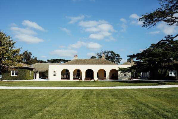 Front of property - Mount William Station (Willaura)