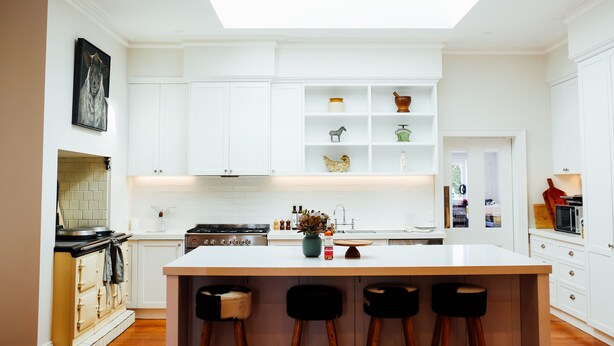 Homestead: Exclusive Use | Private kitchen | Shared fridge - Mount William Station (Willaura)